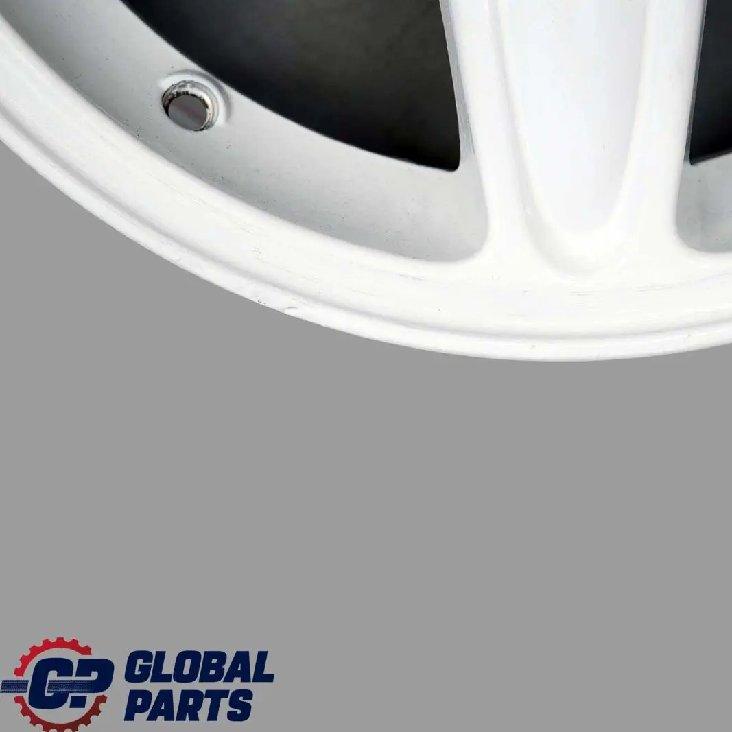 White Wheel Alloy Rim 16" ET:48 6,5J 5-Star Blaster 103 to Mini Cooper R50 R55 R56 with Part number 6769410 Mini Cooper R50 R55 R56 White Wheel Alloy Rim 16" ET:48 6,5J 5-Star Blaster 103 - SKU 6769410-1 - Part number 6769410