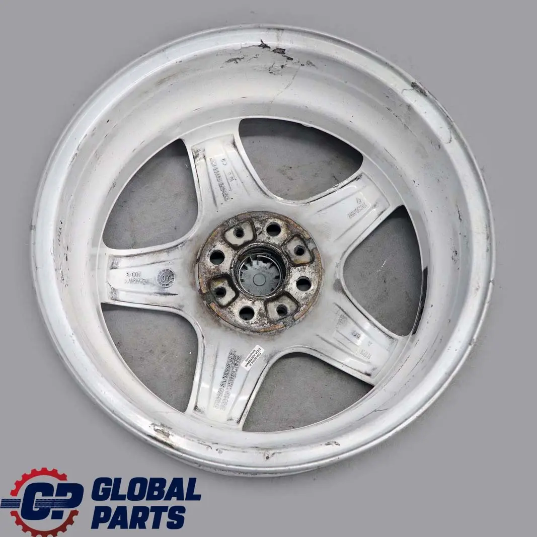 Mini Cooper R50 R55 R56 White Wheel Alloy Rim 16" 6,5J ET:48 5-Star Blaster 103 - SKU 6769410-2 - Part number 6769410
