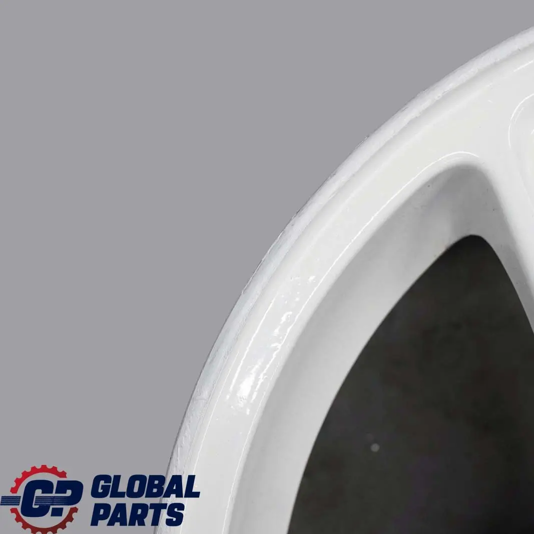 Weiss Weiß Alu Felge Alufelge 16" 6,5J ET:48 für Mini Cooper One R50 R56 mit Teilenummer 6769410 Mini Cooper One R50 R56 Weiss Weiß Alu Felge Alufelge 16" 6,5J ET:48 - SKU 6769410-2 - Teilenummer 6769410