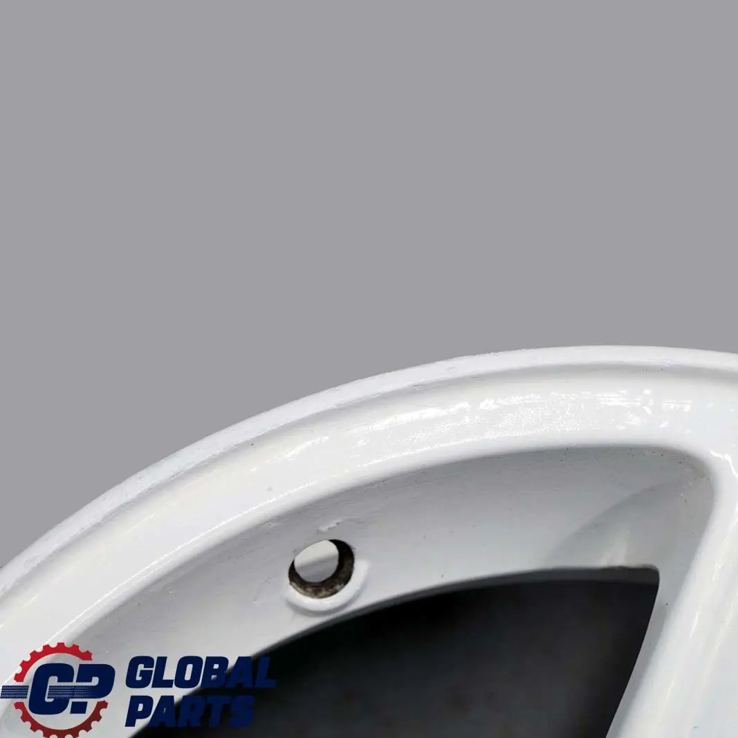Mini Cooper R50 R55 R56 White Wheel Alloy Rim 16" 6,5J ET:48 5-Star Blaster 103 - SKU 6769410-2 - Part number 6769410