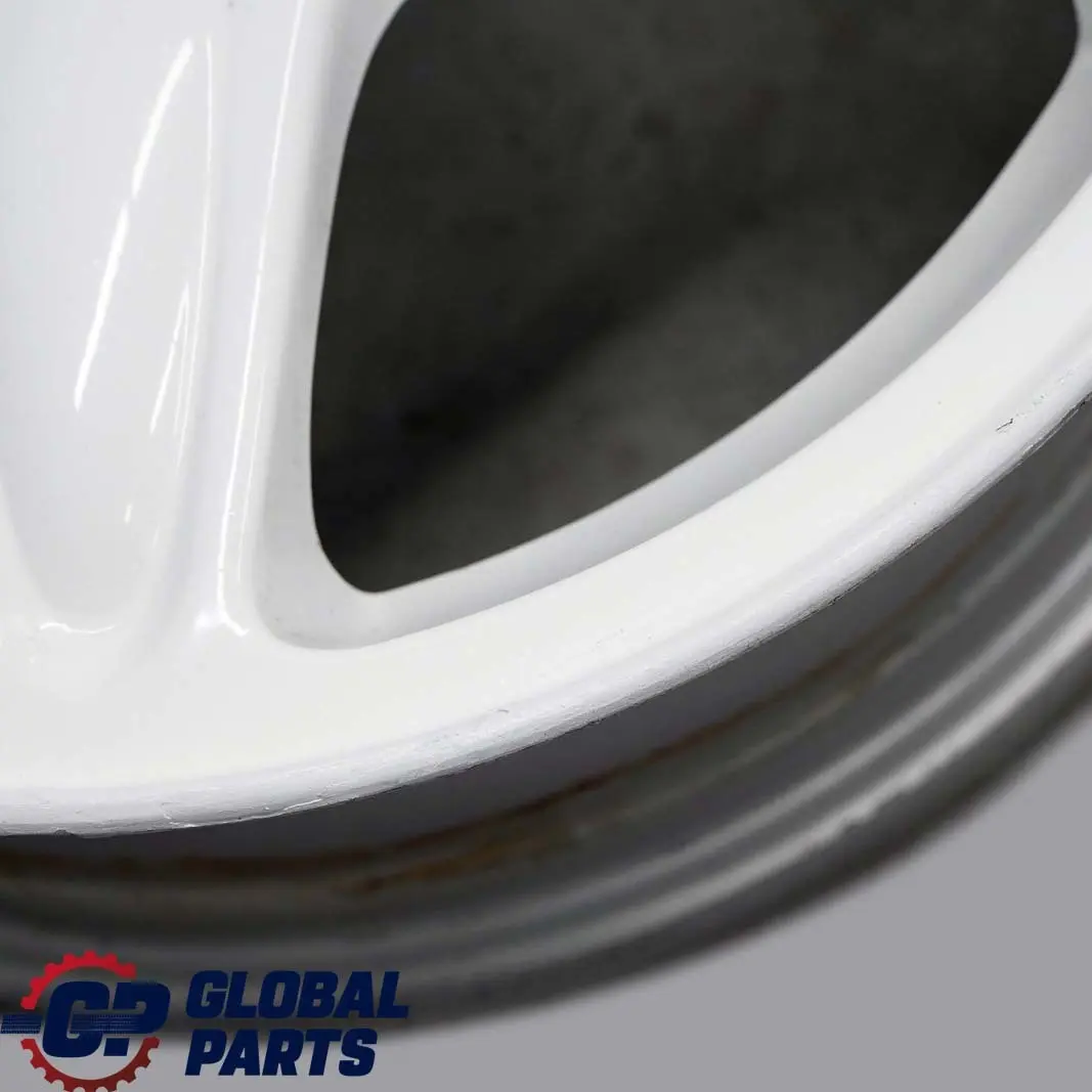 White Wheel Alloy Rim 16" 6,5J ET:48 5-Star Blaster 103 to Mini Cooper R50 R55 R56 with Part number 6769410 Mini Cooper R50 R55 R56 White Wheel Alloy Rim 16" 6,5J ET:48 5-Star Blaster 103 - SKU 6769410-2 - Part number 6769410