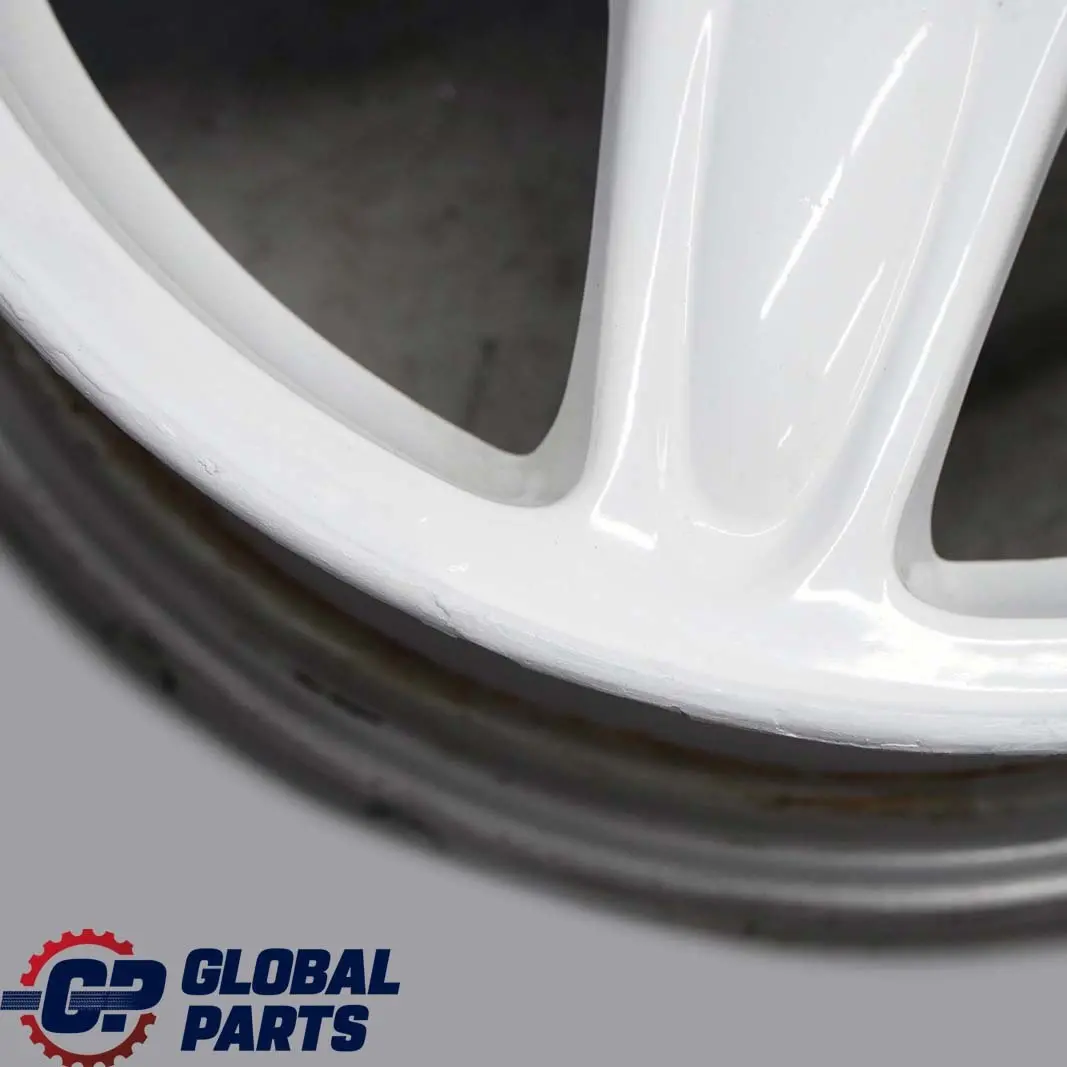 White Wheel Alloy Rim 16" 6,5J ET:48 5-Star Blaster 103 to Mini Cooper R50 R55 R56 with Part number 6769410 Mini Cooper R50 R55 R56 White Wheel Alloy Rim 16" 6,5J ET:48 5-Star Blaster 103 - SKU 6769410-2 - Part number 6769410