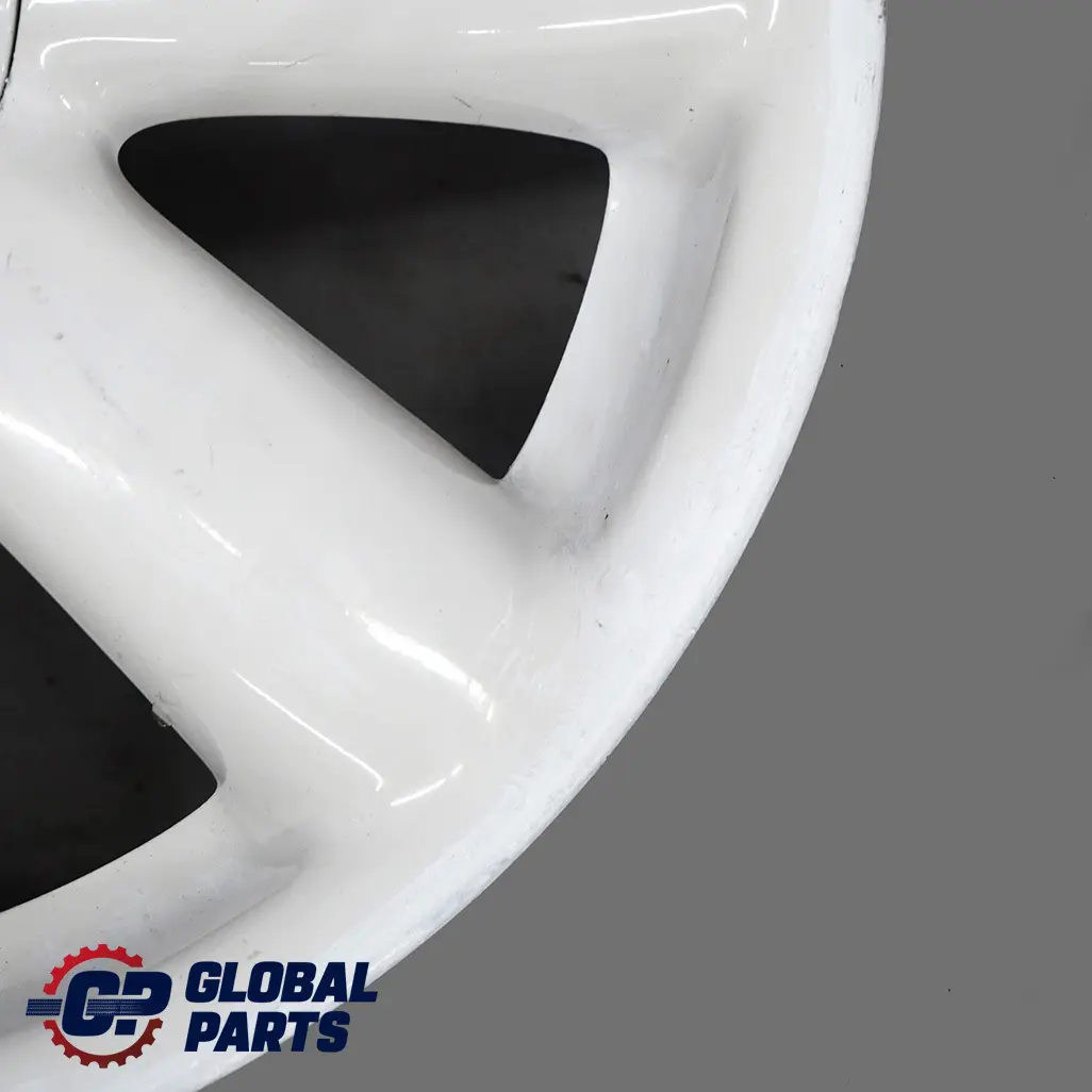 Mini Cooper One R50 R55 R56 White Wheel Alloy Rim 17" 7J ET:48 Crown Spoke 104 - SKU 6769412-3 - Part number 6769412
