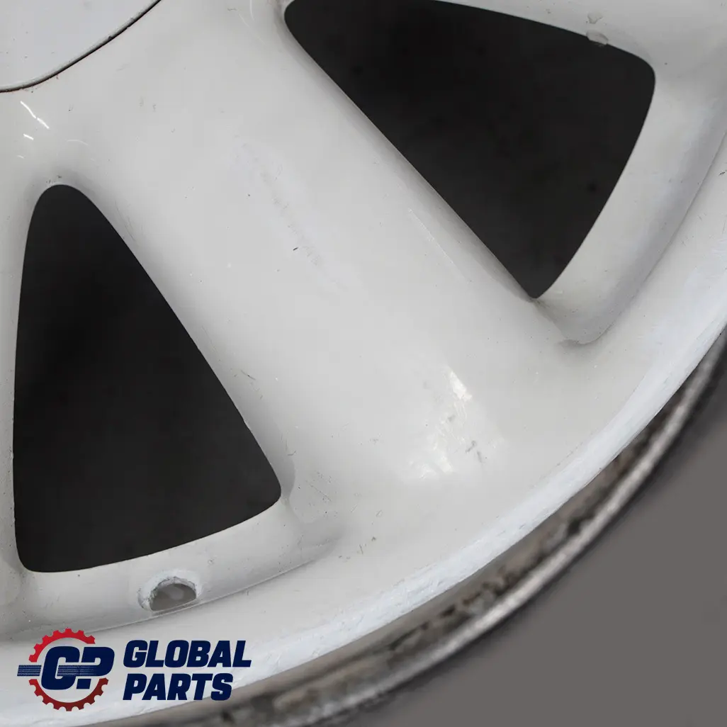 Mini Cooper R50 R56 Weiß Alu Felge Alufelge 17" 7J ET:48Crown Spoke 104 676941 - SKU 6769412-3 - Teilenummer 6769412