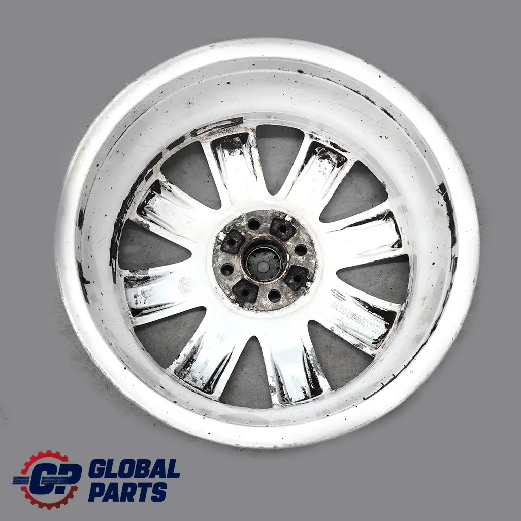 Mini Cooper R50 R56 Weiß Alu Felge Alufelge 17" 7J ET:48Crown Spoke 104 676941 - SKU 6769412-3 - Teilenummer 6769412
