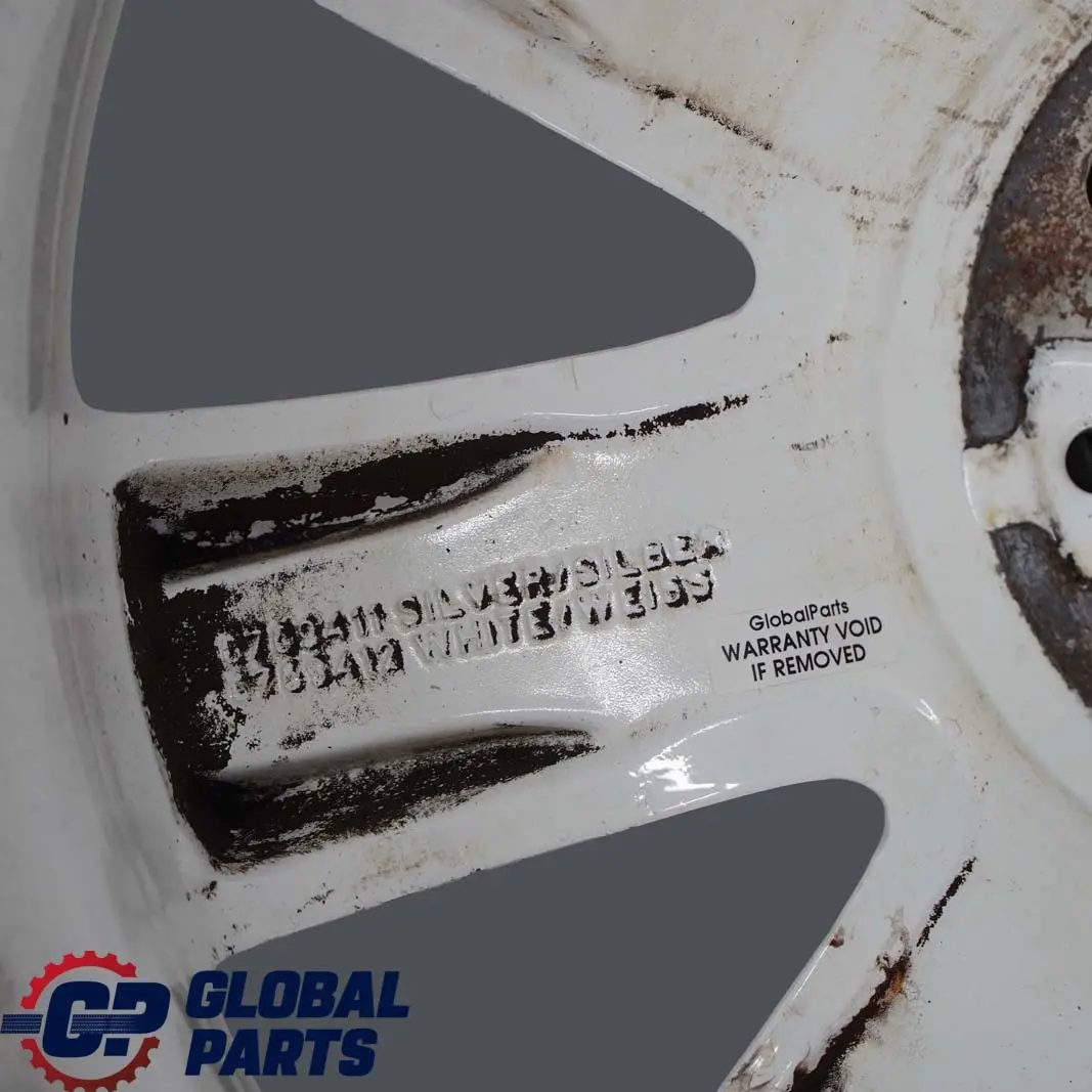 Weiß Felge Alufelge 17" 7J Crown Spoke 104 für Mini Cooper One R50 R55 R56 mit Teilenummer 6769412 Mini Cooper One R50 R55 R56 Weiß Felge Alufelge 17" 7J Crown Spoke 104 - SKU 6769412-4 - Teilenummer 6769412