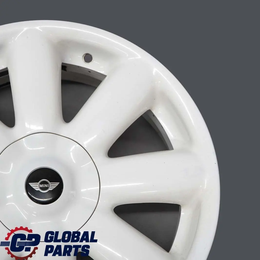 Mini Cooper One R50 R55 R56 Weiß Felge Alufelge 17" 7J Crown Spoke 104 - SKU 6769412-4 - Teilenummer 6769412
