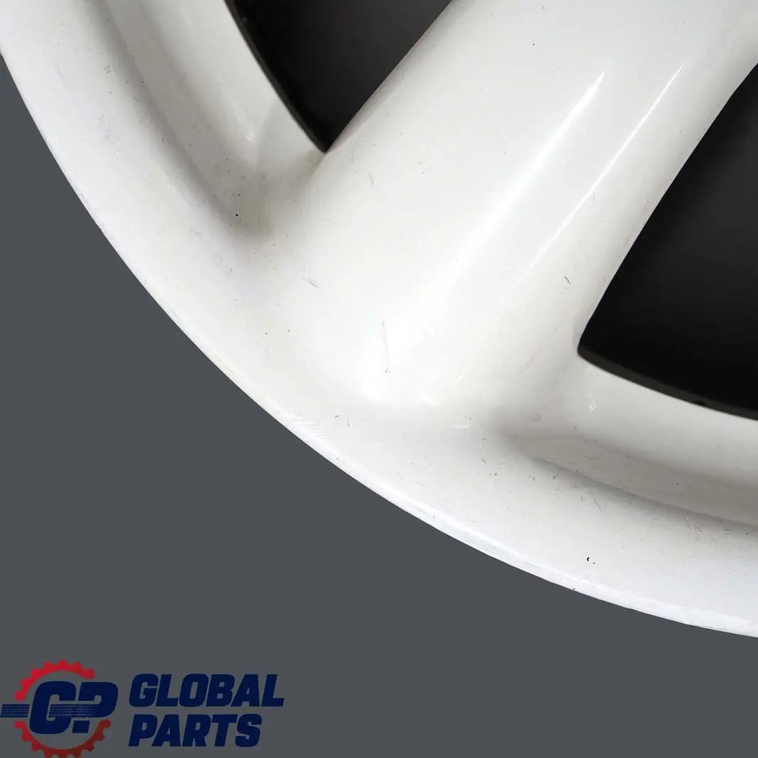 Weiß Felge Alufelge 17" 7J Crown Spoke 104 für Mini Cooper One R50 R55 R56 mit Teilenummer 6769412 Mini Cooper One R50 R55 R56 Weiß Felge Alufelge 17" 7J Crown Spoke 104 - SKU 6769412-4 - Teilenummer 6769412