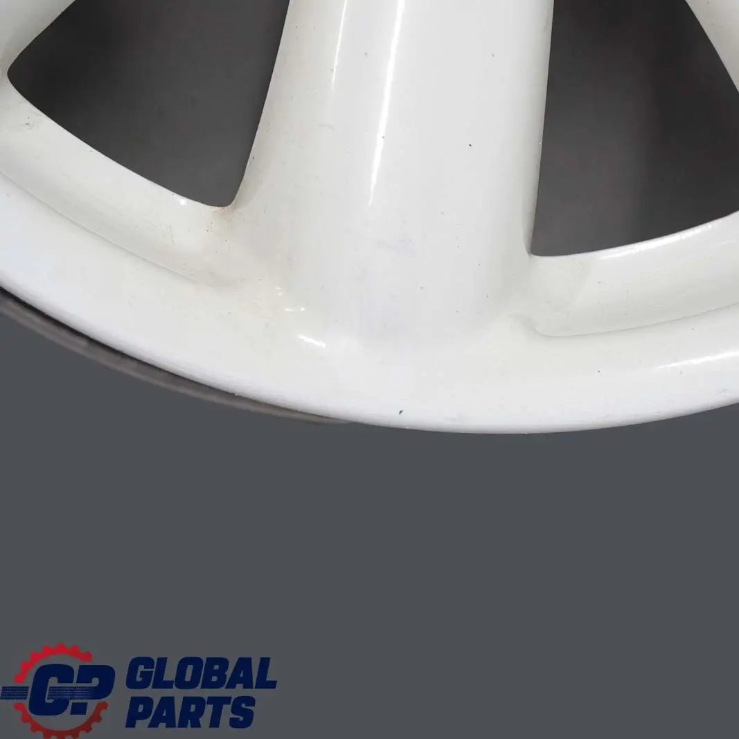 Weiß Felge Alufelge 17" 7J Crown Spoke 104 für Mini Cooper One R50 R55 R56 mit Teilenummer 6769412 Mini Cooper One R50 R55 R56 Weiß Felge Alufelge 17" 7J Crown Spoke 104 - SKU 6769412-4 - Teilenummer 6769412