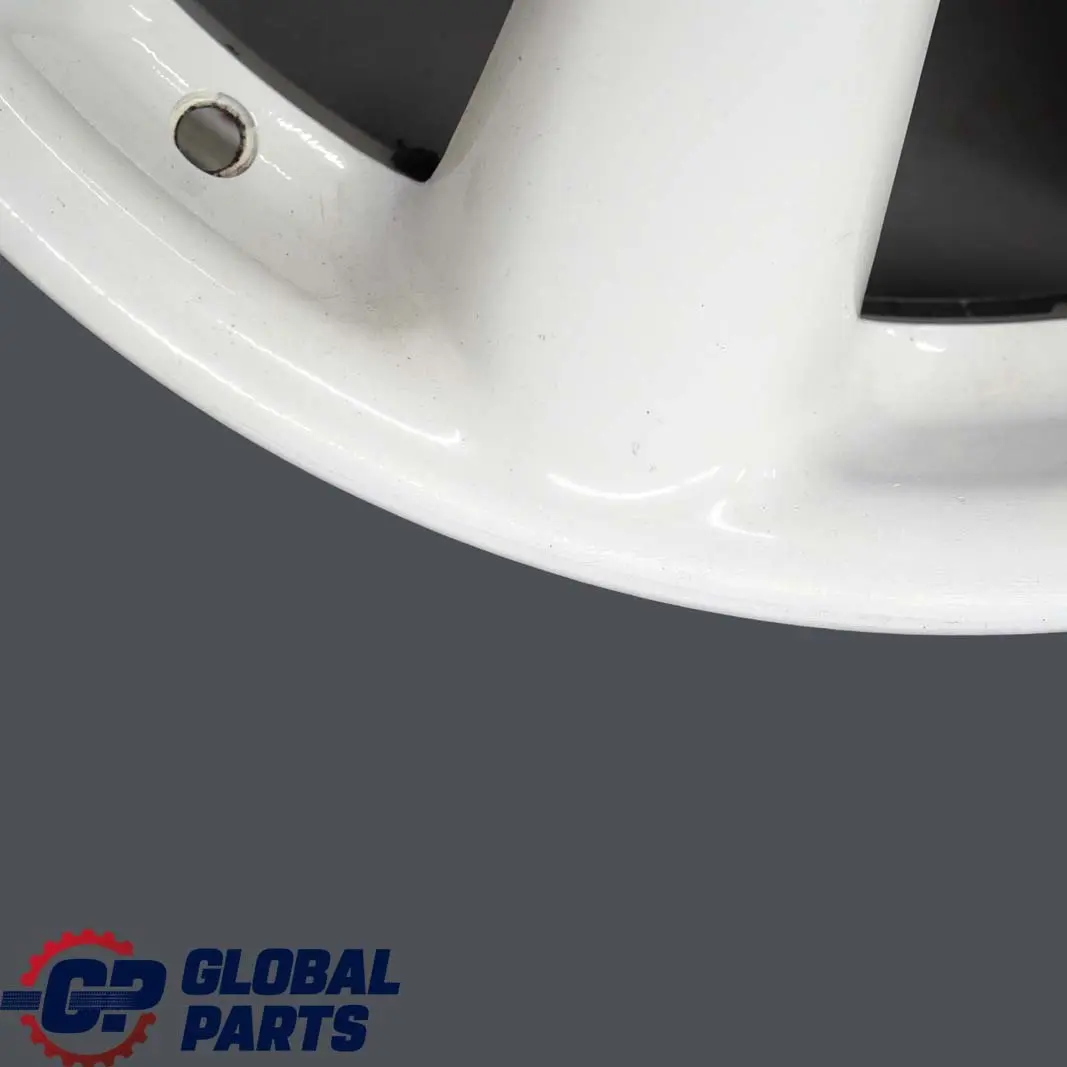 Weiß Felge Alufelge 17" 7J Crown Spoke 104 für Mini Cooper One R50 R55 R56 mit Teilenummer 6769412 Mini Cooper One R50 R55 R56 Weiß Felge Alufelge 17" 7J Crown Spoke 104 - SKU 6769412-4 - Teilenummer 6769412