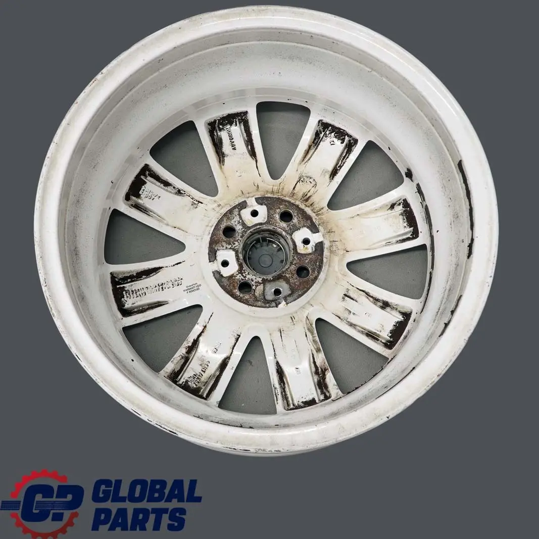 Weiß Felge Alufelge 17" 7J Crown Spoke 104 für Mini Cooper One R50 R55 R56 mit Teilenummer 6769412 Mini Cooper One R50 R55 R56 Weiß Felge Alufelge 17" 7J Crown Spoke 104 - SKU 6769412-4 - Teilenummer 6769412