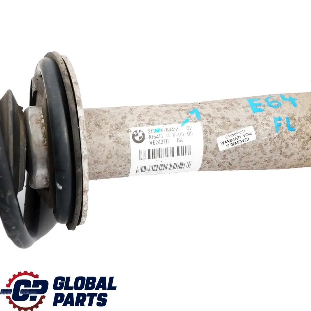 BMW 6 Series E64 Convertible Front Left N/S Spring Strut Shock Absorber - SKU 6769455-1 - Part number 6769455