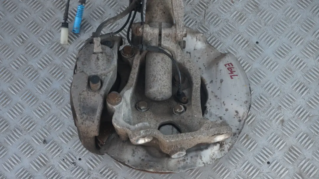 6er E64 630i N52 Stoßdämpfer Federbein vorne links Bremssattelgehäuse für BMW mit Teilenummer 6769455 BMW 6er E64 630i N52 Stoßdämpfer Federbein vorne links Bremssattelgehäuse - SKU 6769455 - Teilenummer 6769455