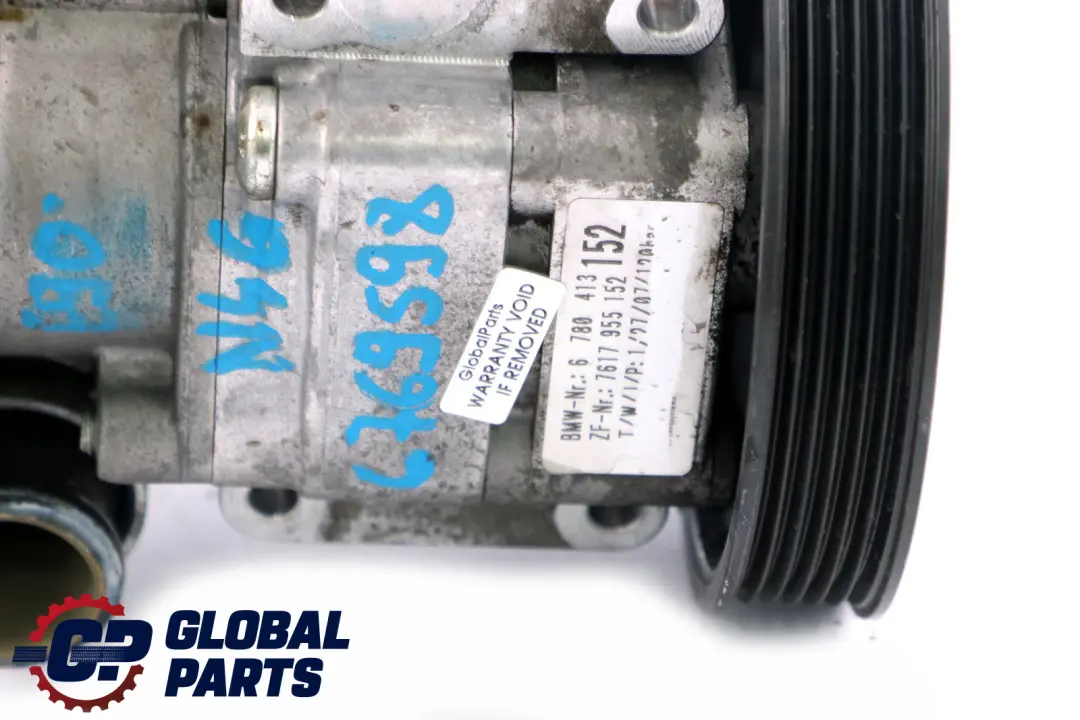 N46 Set Lenkhilfepumpe Thermostat Riemenscheibe für BMW E87 E90 E91 mit Teilenummer 6769598 BMW E87 E90 E91 N46 Set Lenkhilfepumpe Thermostat Riemenscheibe - SKU 6769598-2 - Teilenummer 6769598