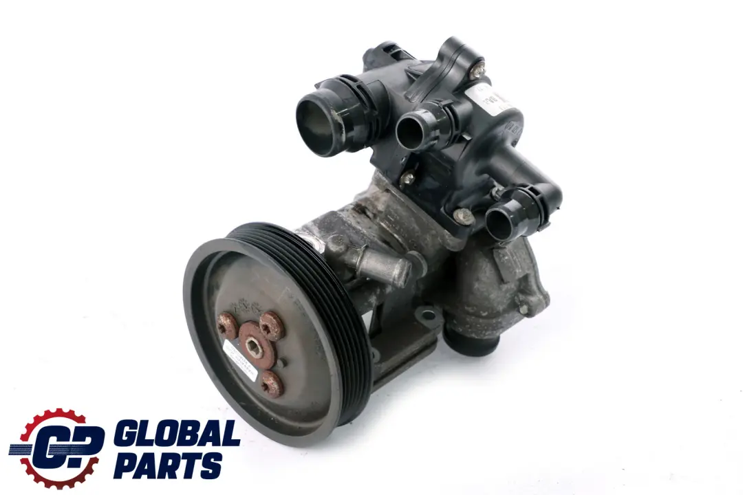 BMW E87 E90 E91 N46 Set Lenkhilfepumpe Thermostat Riemenscheibe - SKU 6769598-2 - Teilenummer 6769598