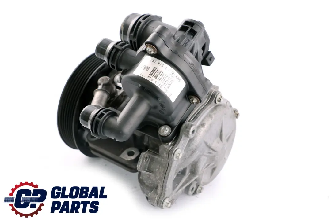 BMW E87 E90 E91 N46 Set Lenkhilfepumpe Thermostat Riemenscheibe - SKU 6769598-2 - Teilenummer 6769598