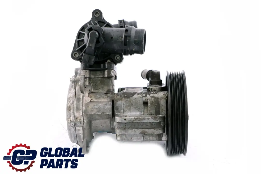 BMW E87 E90 E91 N46 Set Lenkhilfepumpe Thermostat Riemenscheibe - SKU 6769598-2 - Teilenummer 6769598