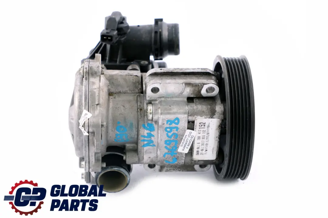 BMW E87 E90 E91 N46 Set Lenkhilfepumpe Thermostat Riemenscheibe - SKU 6769598-2 - Teilenummer 6769598