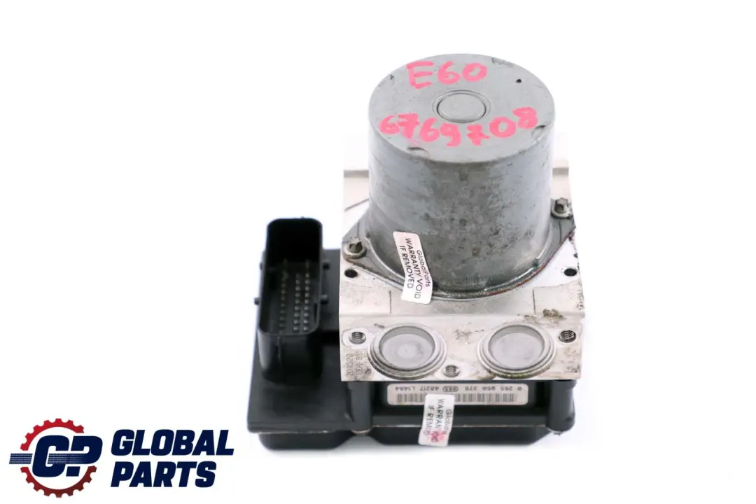 BMW 5 6 er E60 E61 E63 E64 DSC ABS Steuergerät DSC 6768727 - SKU 6769706 - Teilenummer 6769706