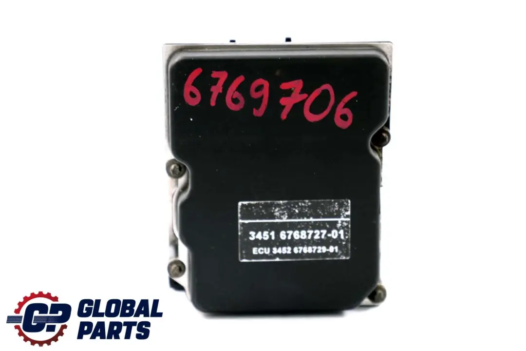 DSC ABS Steuergerät DSC 6768727 für BMW 5 6 er E60 E61 E63 E64 mit Teilenummer 6769706 BMW 5 6 er E60 E61 E63 E64 DSC ABS Steuergerät DSC 6768727 - SKU 6769706 - Teilenummer 6769706