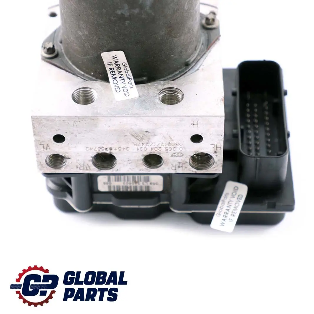 DSC ABS Hydro Hydroaggregat Unit Pump 6767239 to BMW 5 6 Series E60 E61 E63 E64 with Part number 6769708 BMW 5 6 Series E60 E61 E63 E64 DSC ABS Hydro Hydroaggregat Unit Pump 6767239 - SKU 6769708 - Part number 6769708