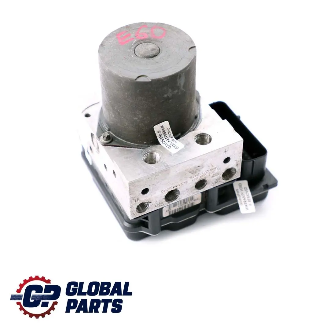 BMW 5 6 Series E60 E61 E63 E64 DSC ABS Hydro Hydroaggregat Unit Pump 6767239 - SKU 6769708 - Part number 6769708