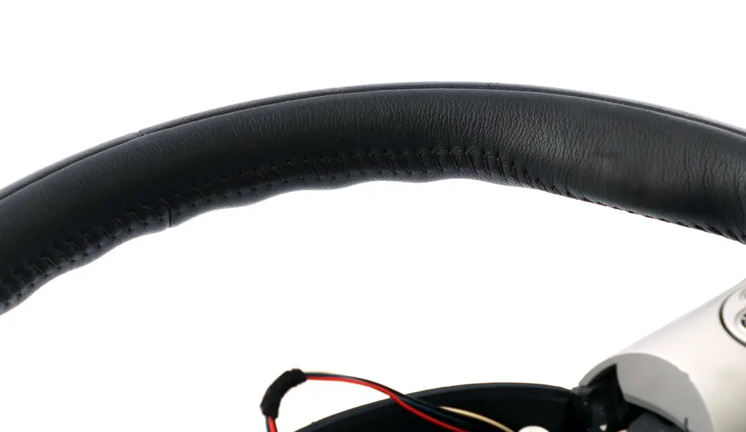 Leather Sports Multifunction Steering Wheel to BMW Mini Cooper R50 R52 R53 with Part number 6769733 BMW Mini Cooper R50 R52 R53 Leather Sports Multifunction Steering Wheel - SKU 6769733 - Part number 6769733