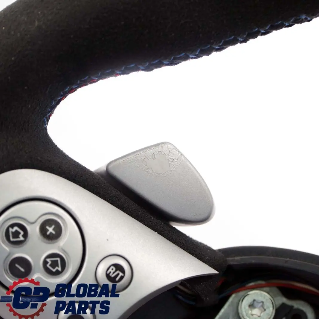 Mini R50 R53 NEW Black Leather Sport Steering Wheel Steptronic Multifunction - SKU 6769735-4 - Part number 6769735