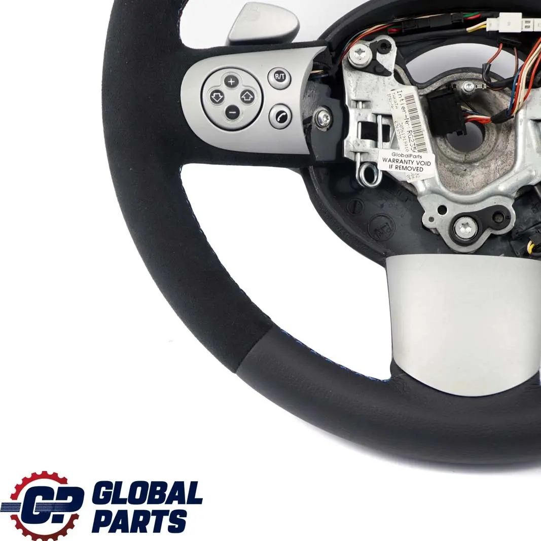 Mini R50 R53 NEW Black Leather Sport Steering Wheel Steptronic Multifunction - SKU 6769735-4 - Part number 6769735