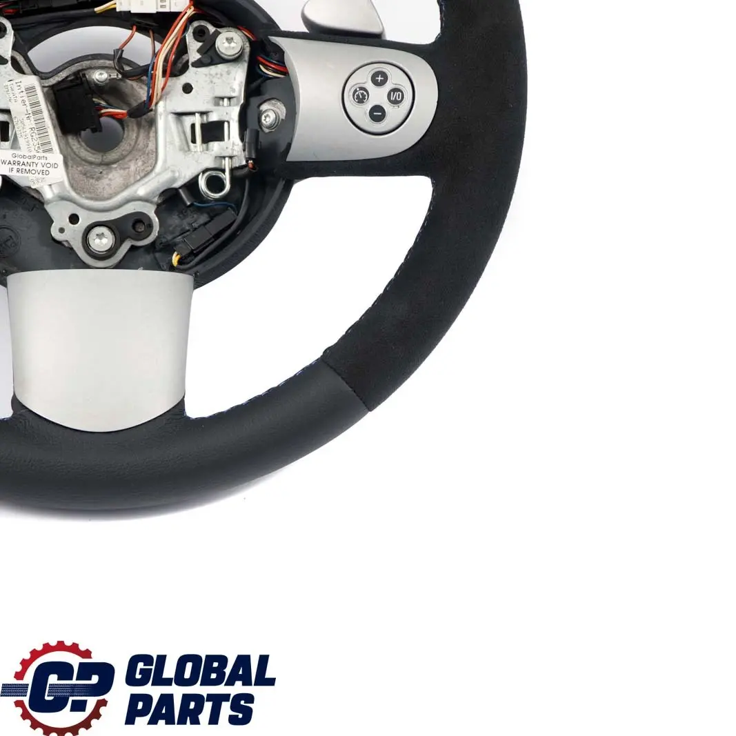 Mini R50 R53 NEW Black Leather Sport Steering Wheel Steptronic Multifunction - SKU 6769735-4 - Part number 6769735