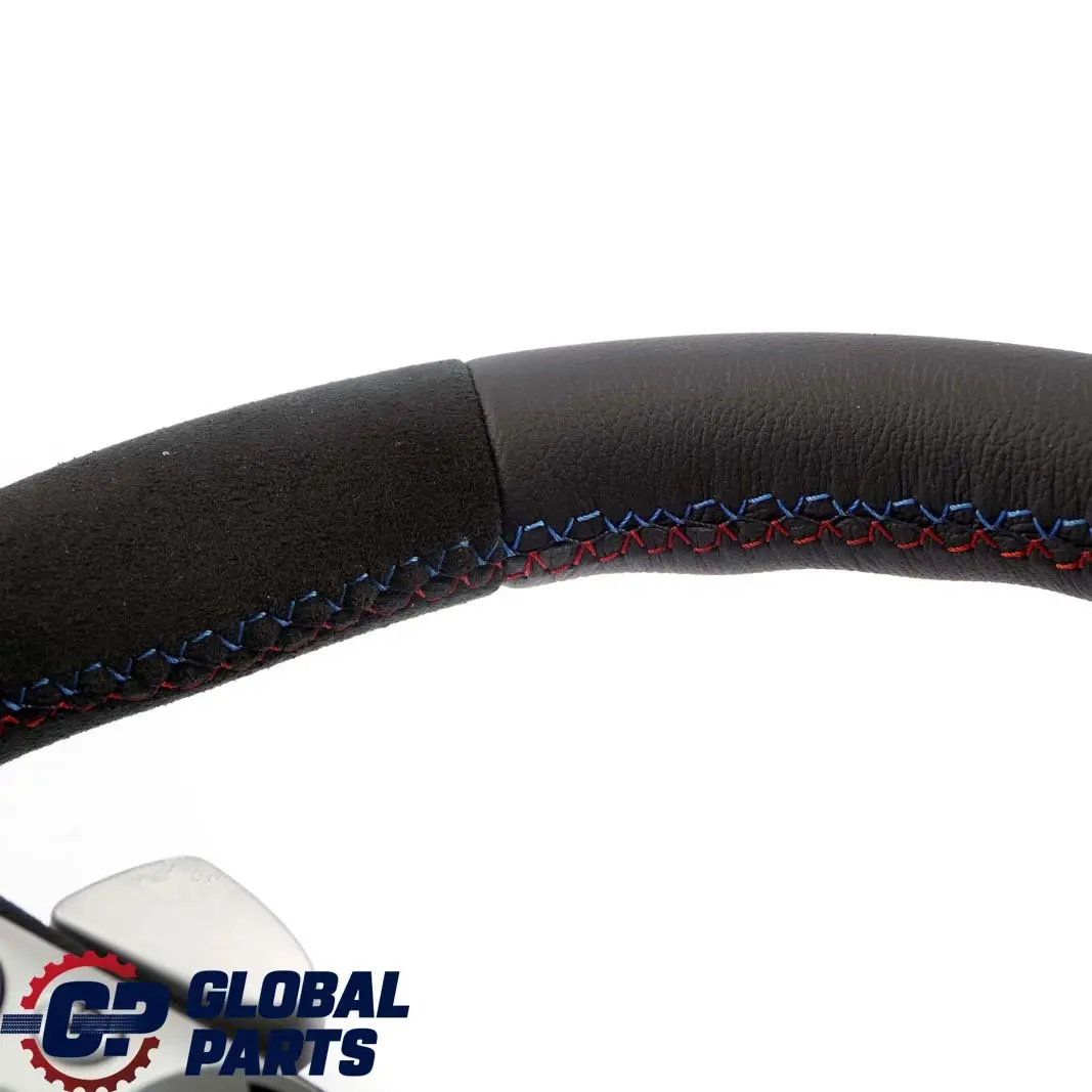 Leather Sport Steering Wheel Steptronic Multifunction to Mini R50 R53 NEW Black with Part number 6769735 Mini R50 R53 NEW Black Leather Sport Steering Wheel Steptronic Multifunction - SKU 6769735-4 - Part number 6769735