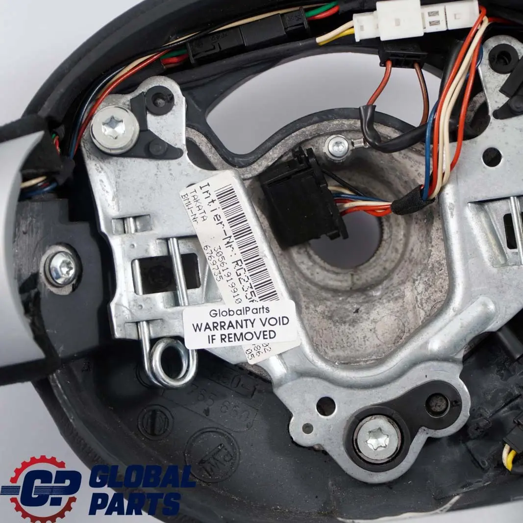 Leather Sport Steering Wheel Steptronic Multifunction to Mini R50 R53 NEW Black with Part number 6769735 Mini R50 R53 NEW Black Leather Sport Steering Wheel Steptronic Multifunction - SKU 6769735-4 - Part number 6769735