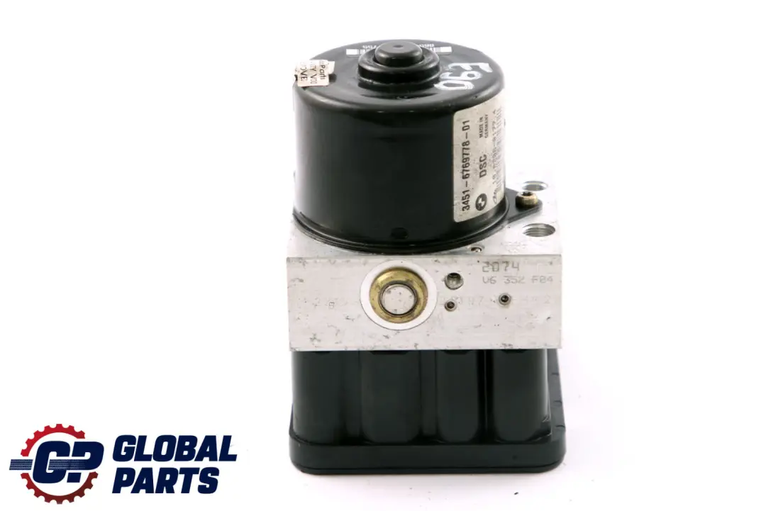Pompa Hydrauliczna ABS DSC 6769779 do BMW E87 E90 E91 o numerze 6769778 BMW E87 E90 E91 Pompa Hydrauliczna ABS DSC 6769779 - SKU 6769778 - Numer Części 6769778