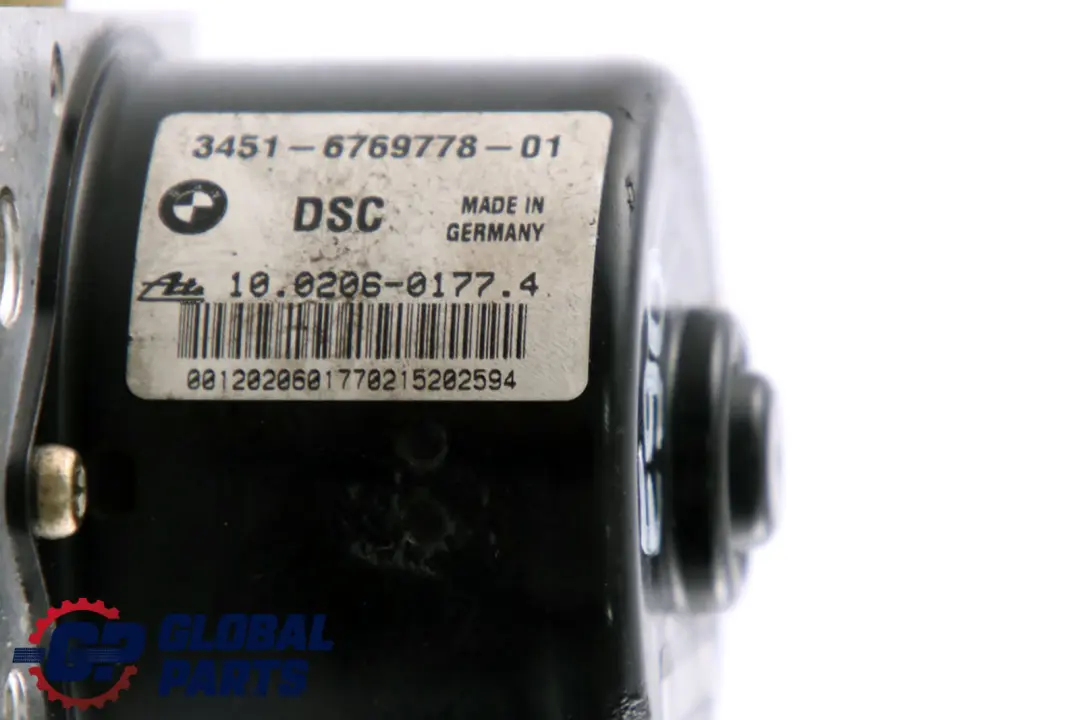  ABS Pump BMW E87 E90 E91 Hydro Unit DSC Module 6769779 - SKU 6769778 - Part number 6769778
