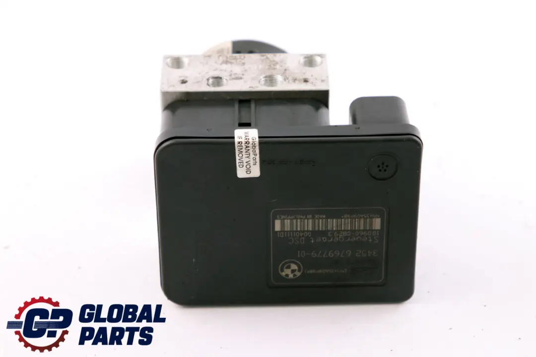 ABS Pumpe BMW E87 E90 E91 Hydro Einheit DSC Modul 6769779 für mit Teilenummer 6769778 ABS Pumpe BMW E87 E90 E91 Hydro Einheit DSC Modul 6769779 - SKU 6769778 - Teilenummer 6769778