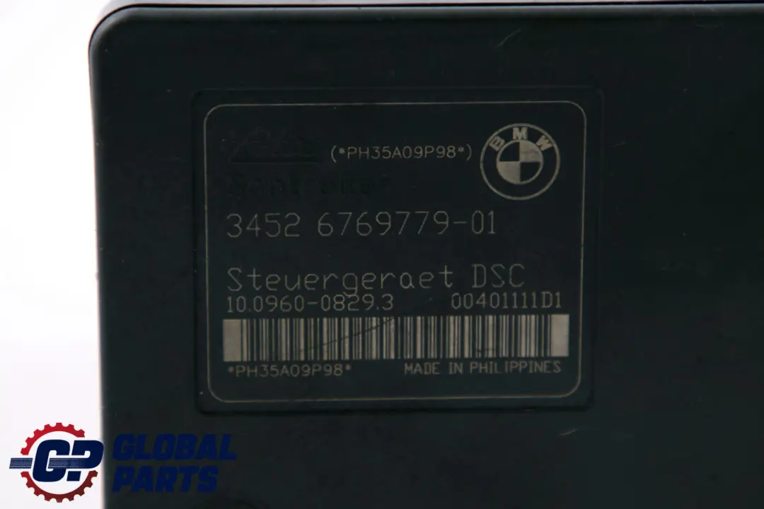 Pompa Hydrauliczna ABS DSC 6769779 do BMW E87 E90 E91 o numerze 6769778 BMW E87 E90 E91 Pompa Hydrauliczna ABS DSC 6769779 - SKU 6769778 - Numer Części 6769778