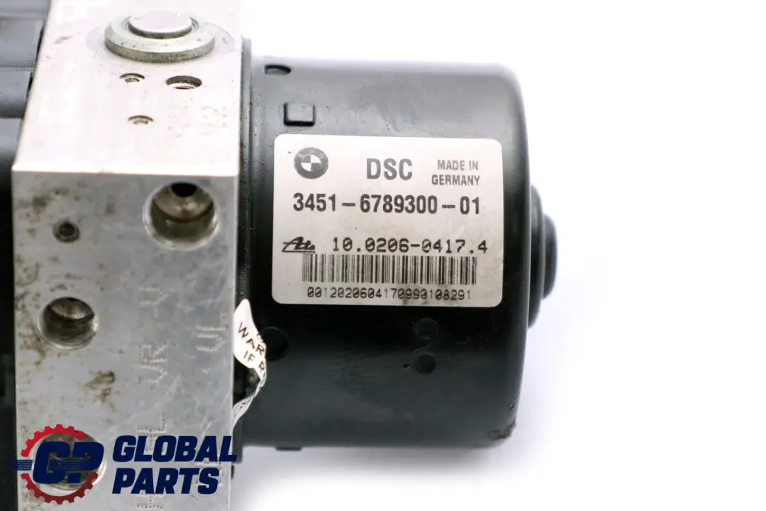 Steuergerät Hydraulikblock DSC ABS 6789300 für BMW E81 E87N E90N E91N mit Teilenummer 6789300 6789301 BMW E81 E87N E90N E91N Steuergerät Hydraulikblock DSC ABS 6789300 - SKU 6769779 - Teilenummer 6789300 6789301