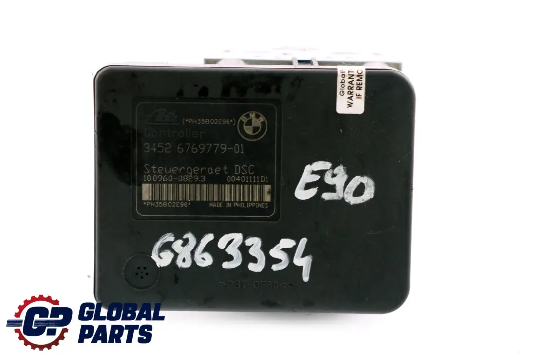 BMW 1 3 Series E81 E87N E90N ABS DSC Module Pump Hydro Unit 6789300 - SKU 6769779 - Part number 6789300  6789301