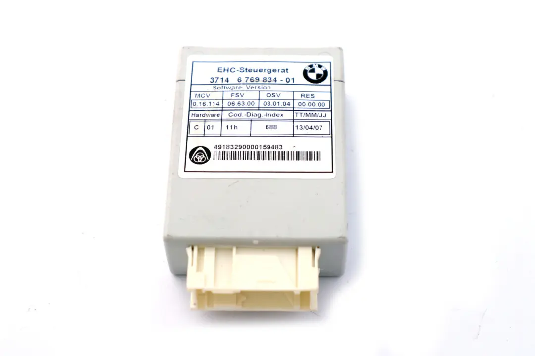 Suspension Air Supply Compressor Control Unit BMW E61 E65 - SKU 6769834 - Part number 6769834