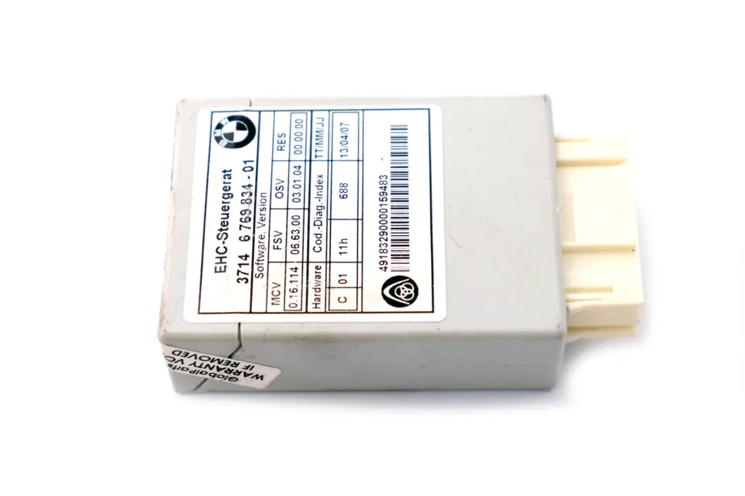 Steuergerät Luftversorgungsanlage 3714 für BMW E61 E65 mit Teilenummer 6769834 BMW E61 E65 Steuergerät Luftversorgungsanlage 3714 - SKU 6769834 - Teilenummer 6769834