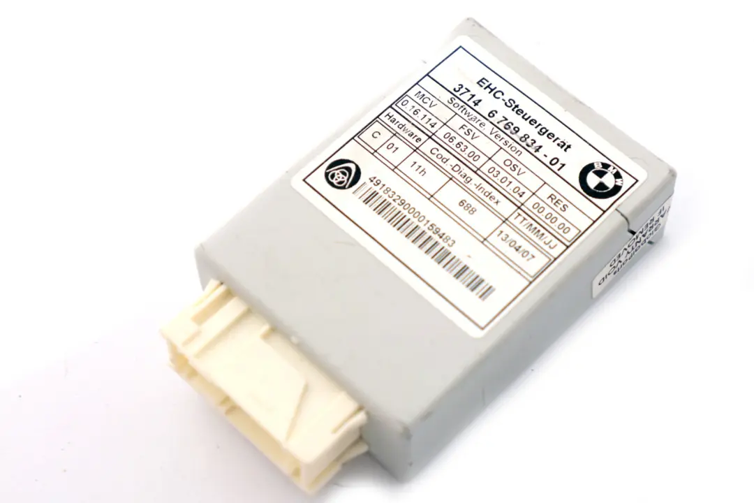 Suspension Air Supply Compressor Control Unit BMW E61 E65 - SKU 6769834 - Part number 6769834