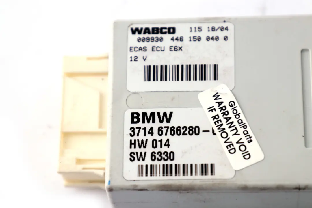 BMW E61 E65 Steuergerät Luftversorgungsanlage 3714 - SKU 6769834 - Teilenummer 6769834