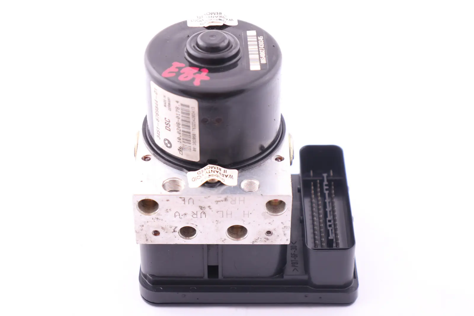 BMW E87 ABS DSC Module Pump ECU Hydro Unit 6769844 6769845
