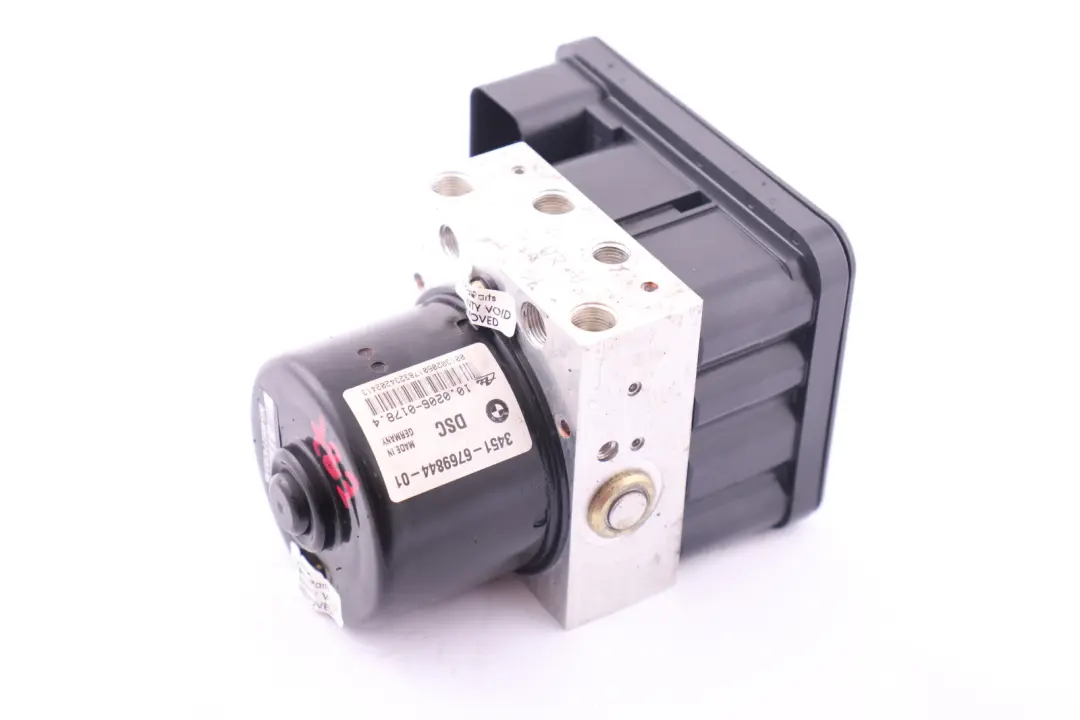 BMW E87 ABS DSC Module Pump ECU Hydro Unit 6769844 - SKU 6769845 - Part number 6769844 6769845