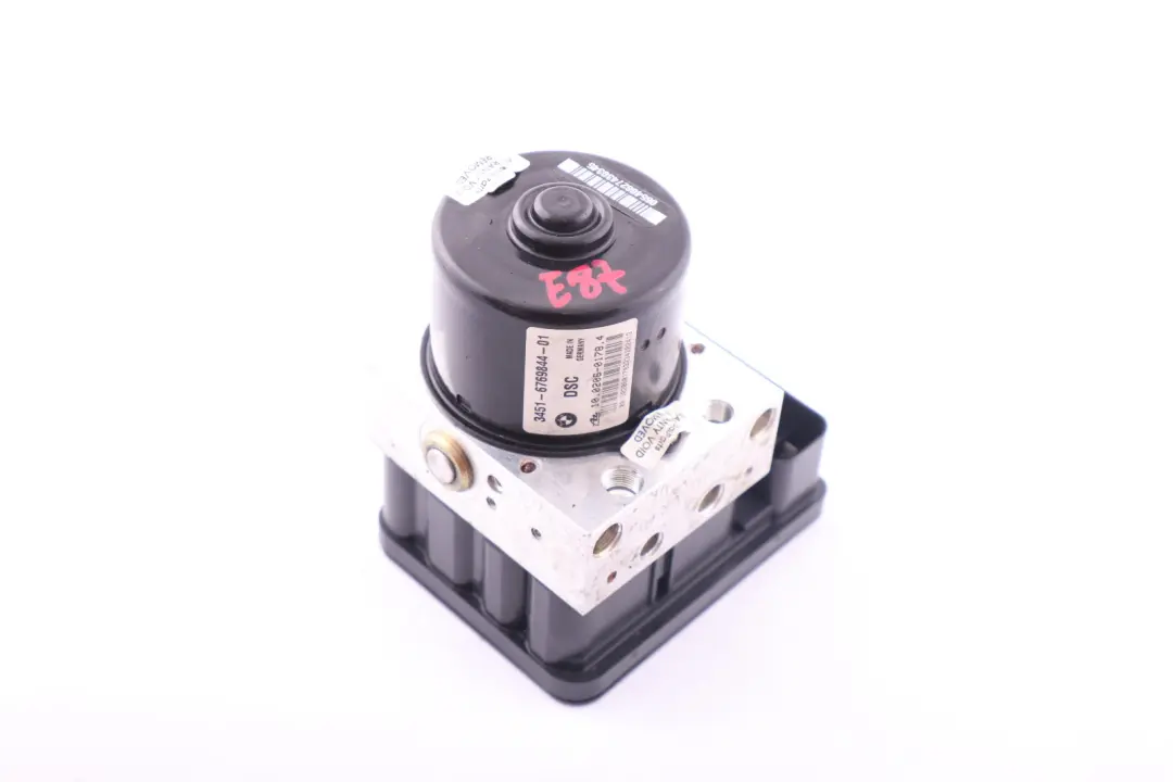 ABS DSC Module Pump ECU Hydro Unit 6769844 to BMW E87 with Part number 6769844 6769845 BMW E87 ABS DSC Module Pump ECU Hydro Unit 6769844 - SKU 6769845 - Part number 6769844 6769845