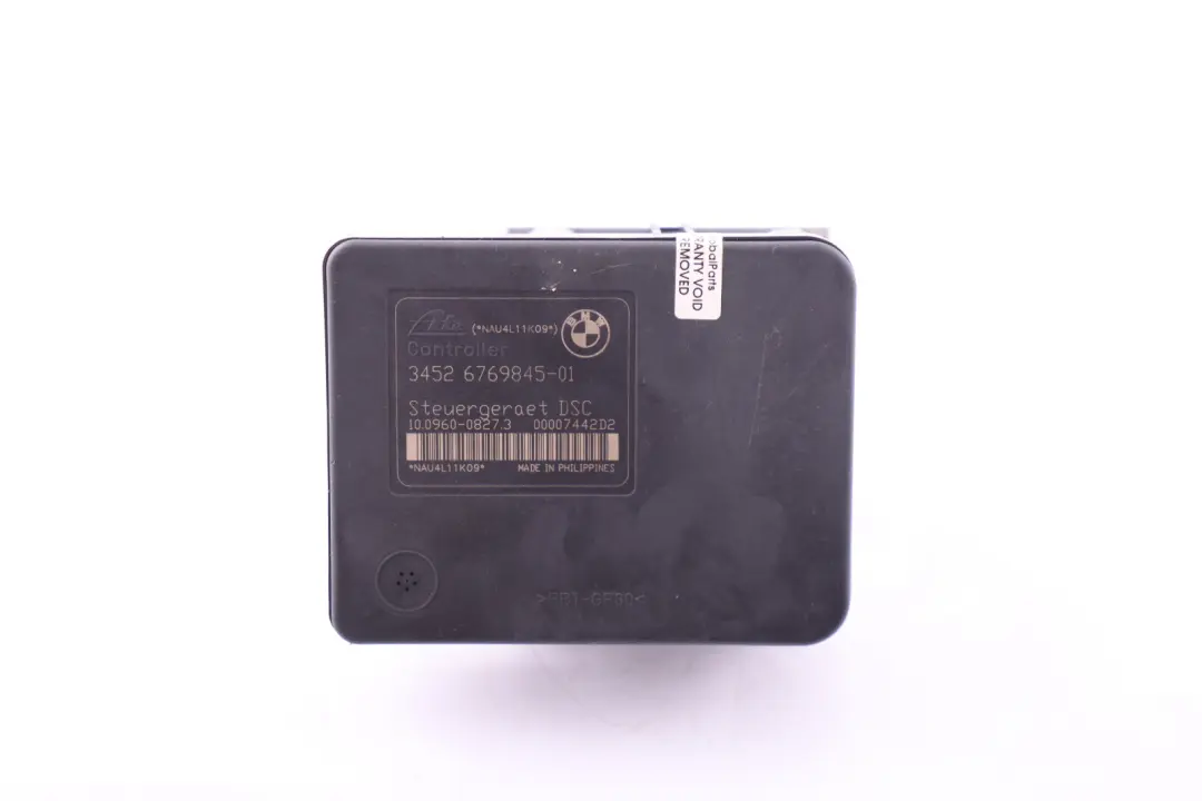 BMW E87 ABS DSC Modulo Pompa ECU Unità Idro 6769844 - SKU 6769845 - Numero di parte 6769844 6769845