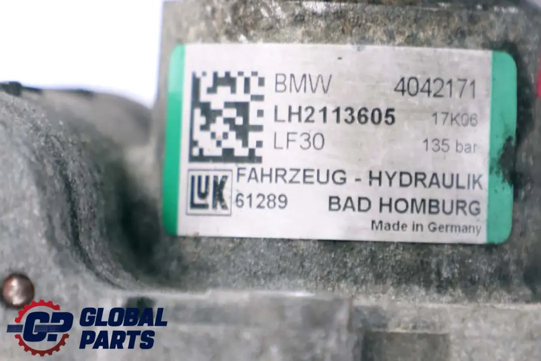 BMW E90 E91 E92 325i 330i Benzina N52 N52N N53 Pompa Servo Sterzo - SKU 6769887 - Numero di parte 6769887
