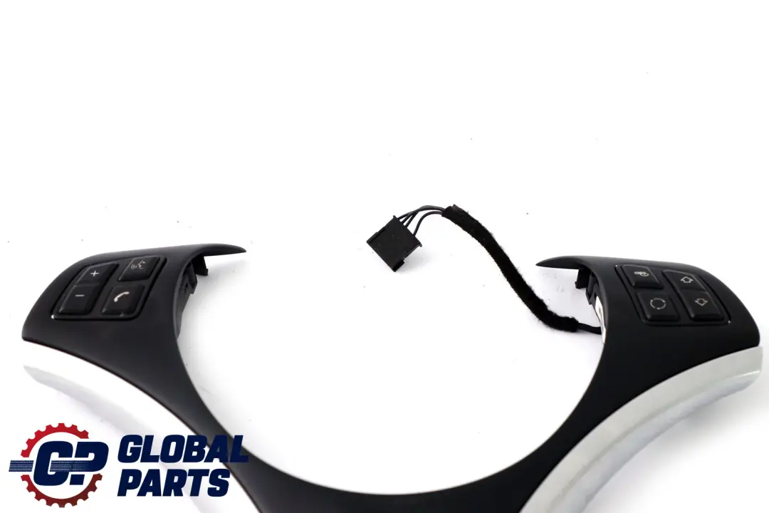 Steering Wheel Trim BMW E81 E82 E87 E90 E91 E92 Multifunction Switch to with Part number 6769894 Steering Wheel Trim BMW E81 E82 E87 E90 E91 E92 Multifunction Switch - SKU 6769894-3 - Part number 6769894