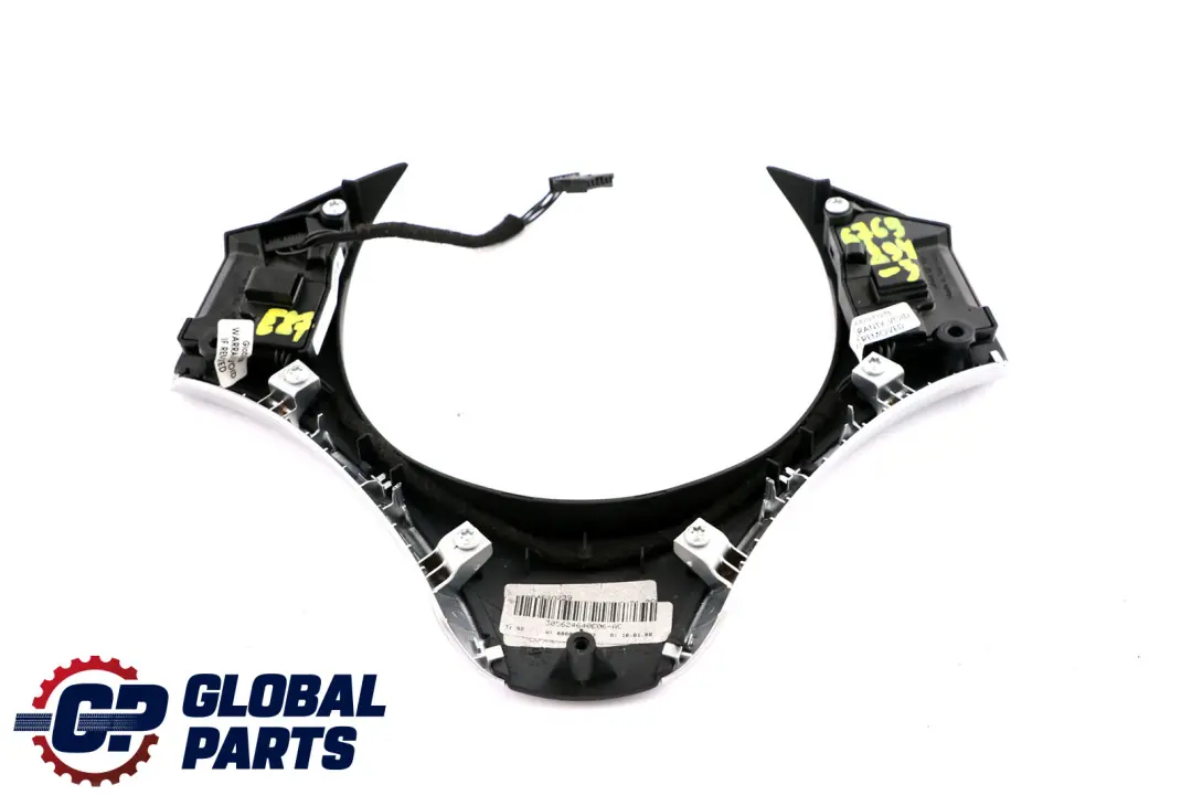 Embellecedor Volante BMW E81 E82 E87 E90 E91 E92 Interruptor Multifunción para con número de pieza 6769894 Embellecedor Volante BMW E81 E82 E87 E90 E91 E92 Interruptor Multifunción - SKU 6769894-3 - Número de pieza 6769894
