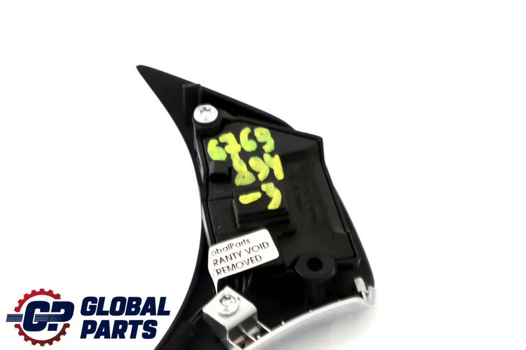 Lenkradblende BMW E81 E82 E87 E90 E91 E92 Multifunktions Schalter für mit Teilenummer 6769894 Lenkradblende BMW E81 E82 E87 E90 E91 E92 Multifunktions Schalter - SKU 6769894-3 - Teilenummer 6769894
